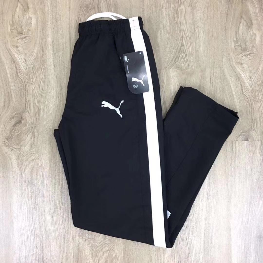 (BLACK XXL)Puma Tracksuit Slimfit Lycra